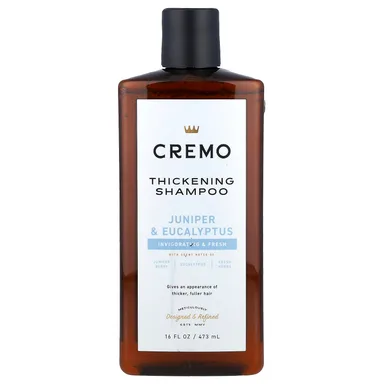 Фото товара: Эвкалипт Cremo Thickening Shampoo Juniper &, 473 мл