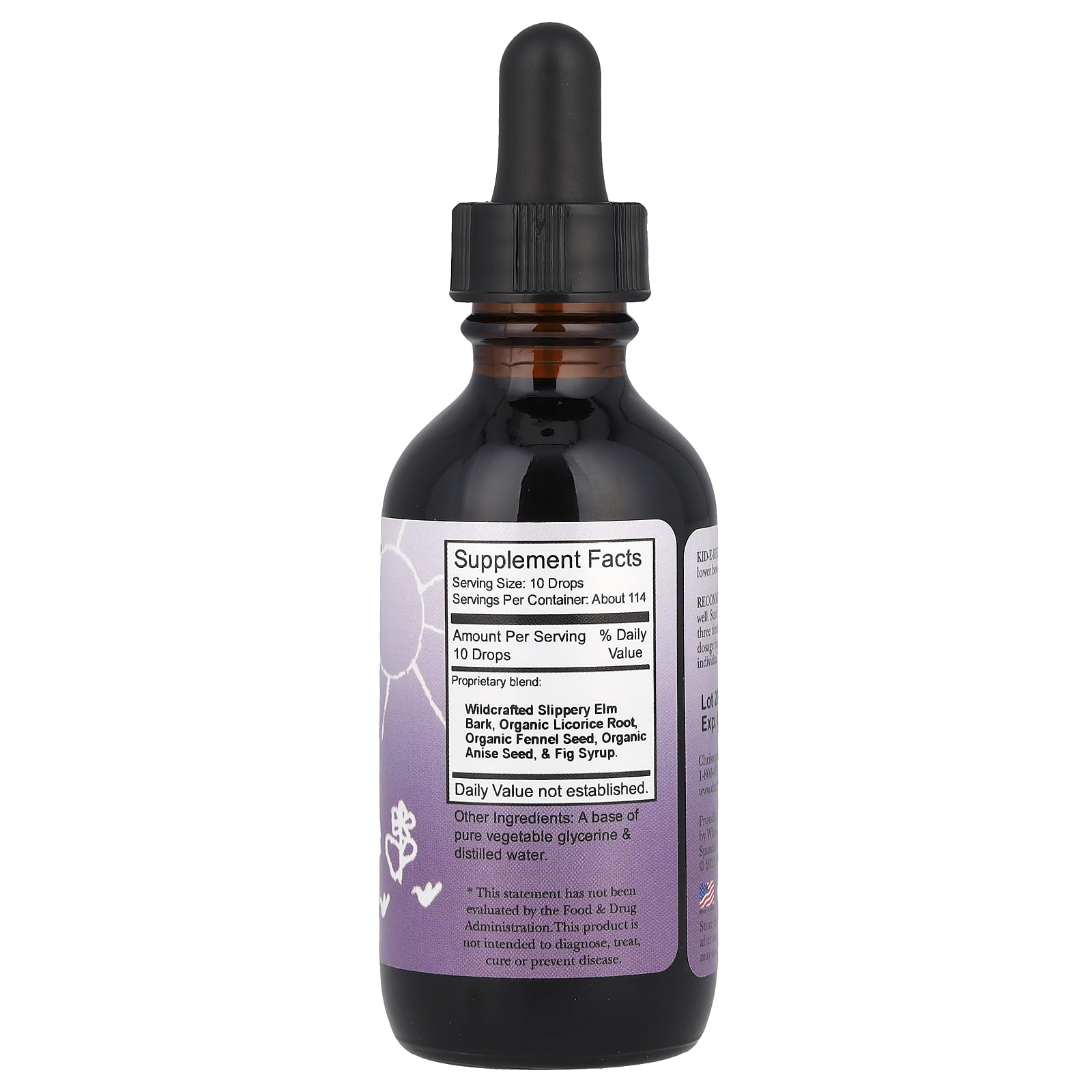 Тоник для кишечника Christopher's Original Formulas, 2 fl oz — фото 2