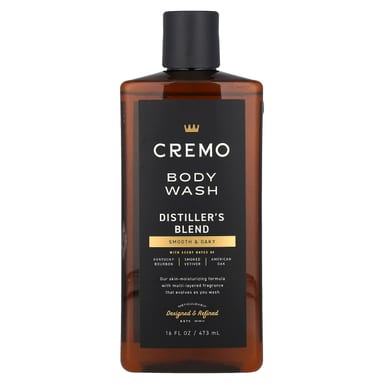Гель для душа Cremo Distiller's Blend, 473 мл