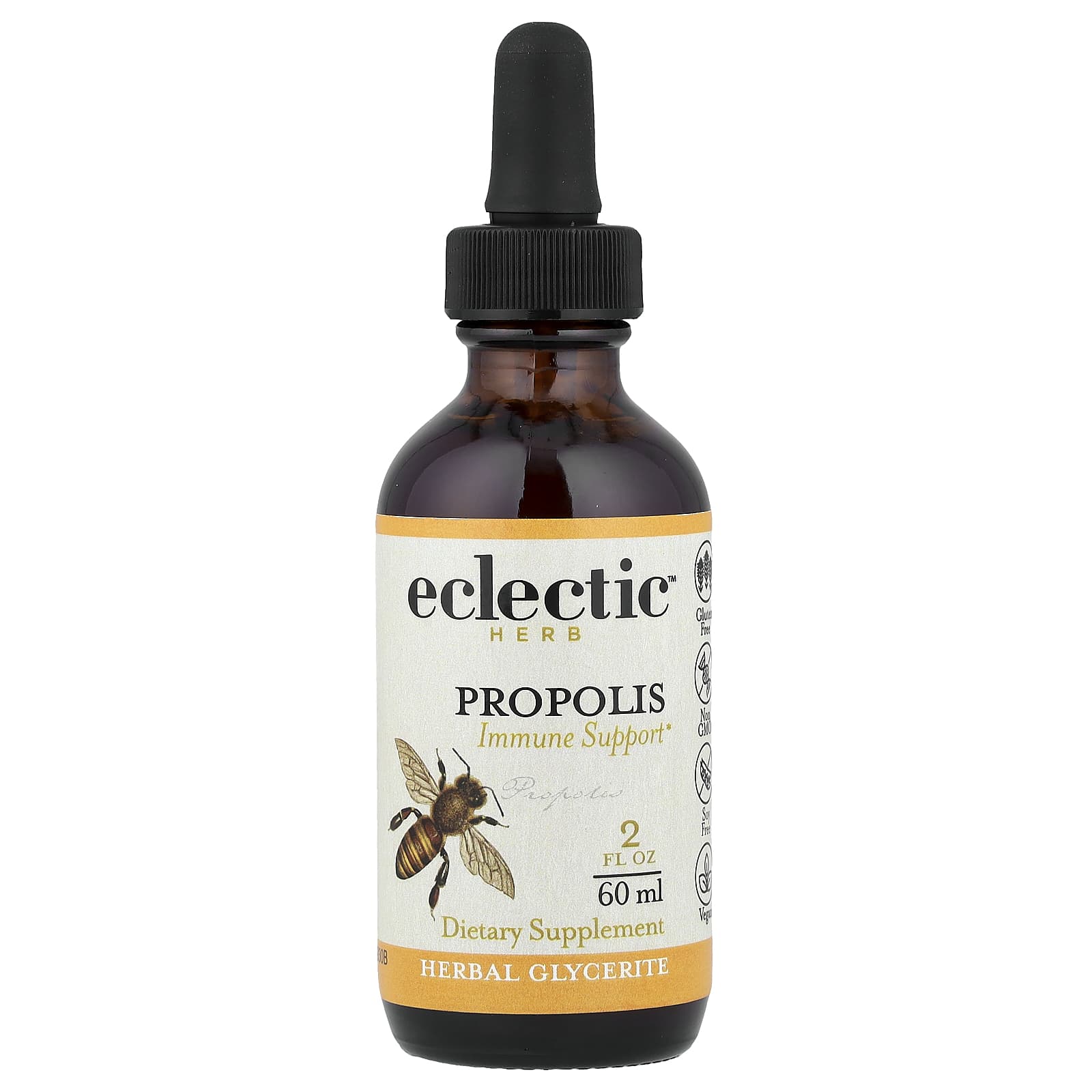 Прополис Eclectic Herb, 60 мл