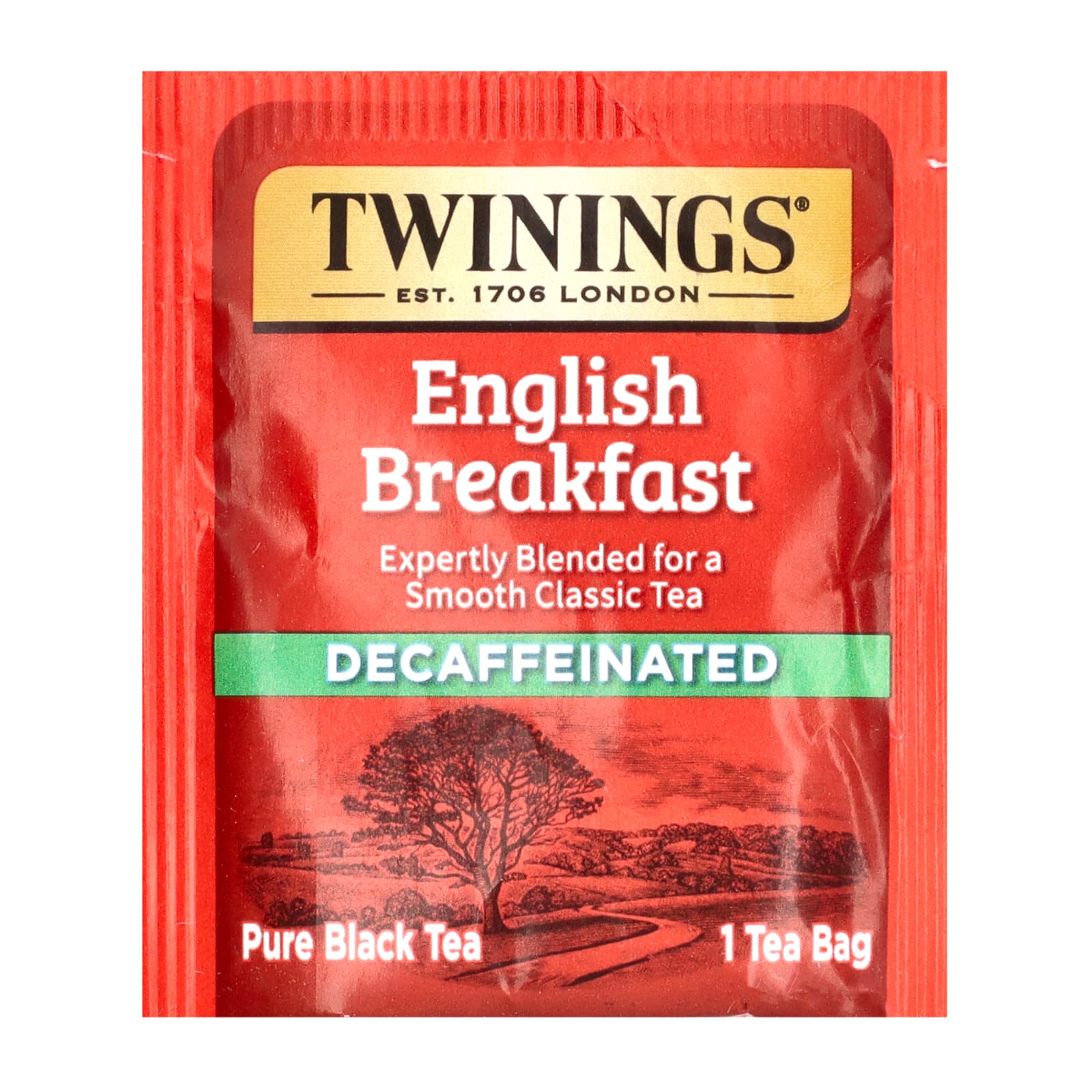 Чайные пакетики Twinings Pure Black Tea English Breakfast 50, оттенок Decaffeinated, 100 г — фото 3