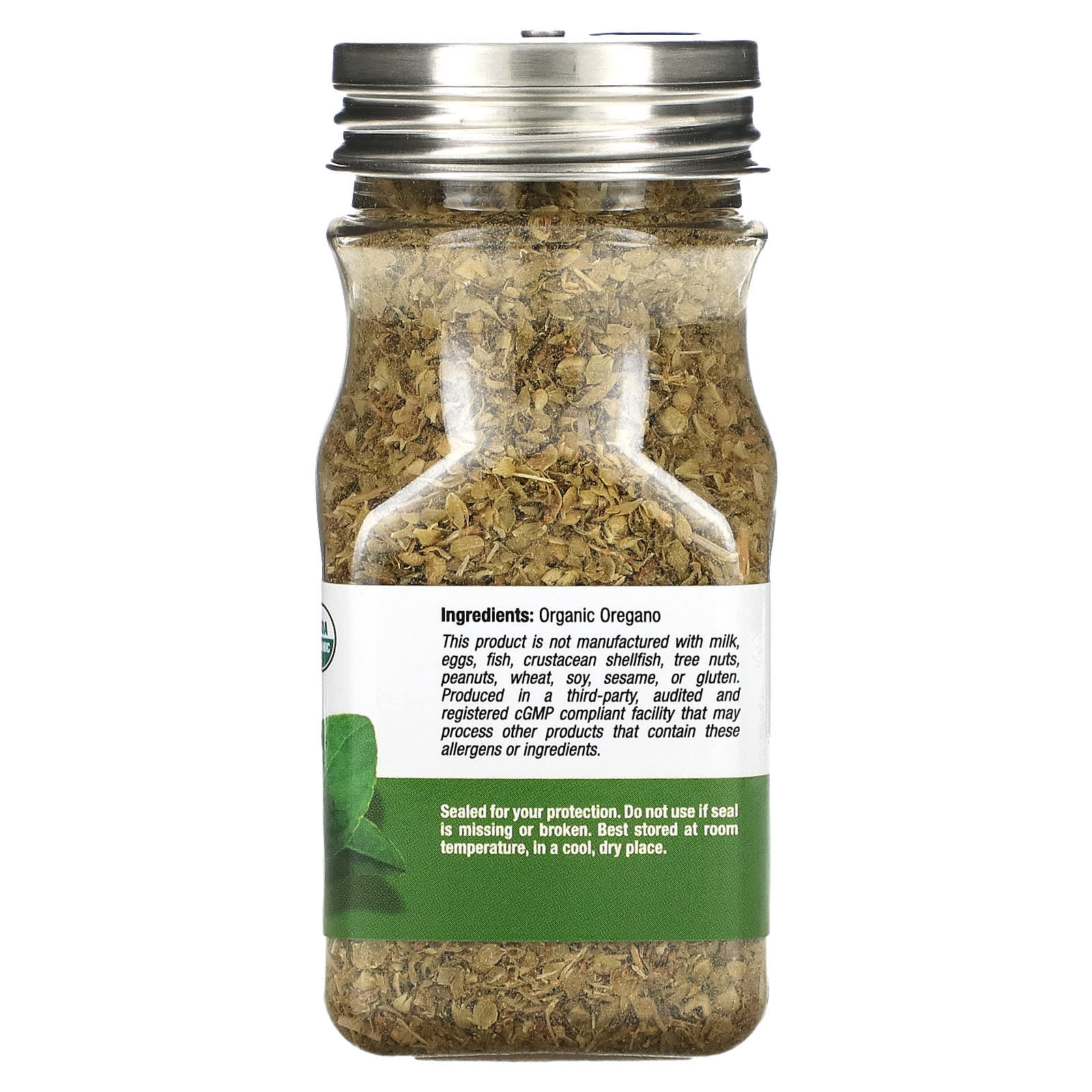Орегано California Gold Nutrition Foods Organic, 22.6 г — фото 2