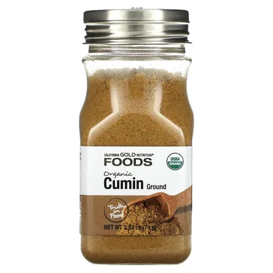 Фото товара: Кумин California Gold Nutrition Foods, 74 г