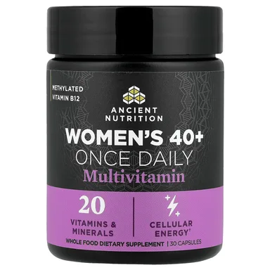 Фото товара: Мультивитамины Ancient Nutrition Women's 40+ Once Daily, 30 капсул