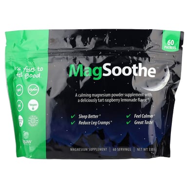 MagSoothe™ Jigsaw Health, 60 пакетиков по 5.5 г