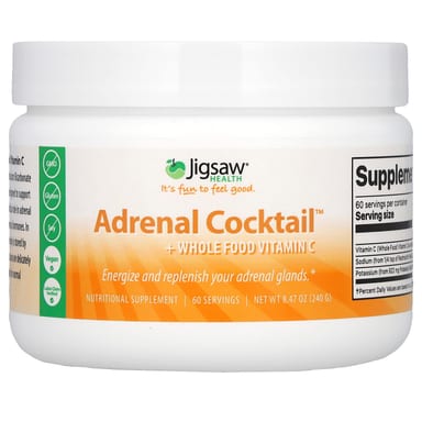 Витамин C Jigsaw Health Adrenal Cocktail Wholefood, 240 г