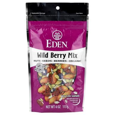 Смесь ягод, орехов и семян Eden Foods, 113 г