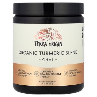 Куркума Terra Origin Organic Blend, оттенок Chai, 180 г