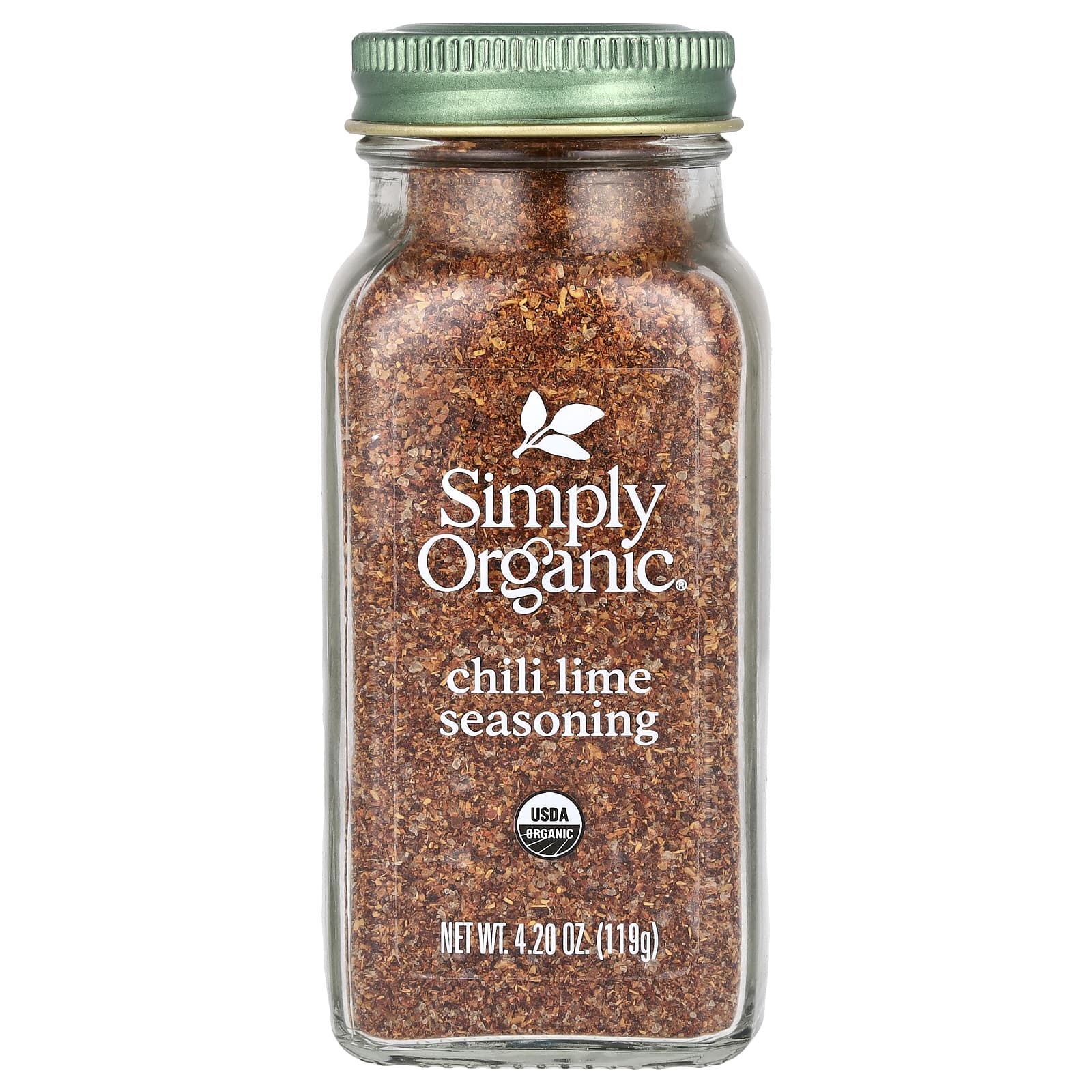 Приправа Simply Organic Chili Lime, 119 г
