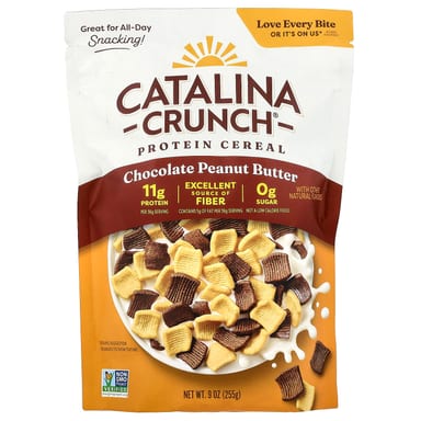 Арахисовая паста Catalina Crunch Protein Cereal, вкус Chocolate Peanut Butter, 255 г