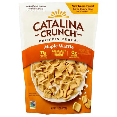 Протеин Catalina Crunch Cereal Maple Waffle, 255 г