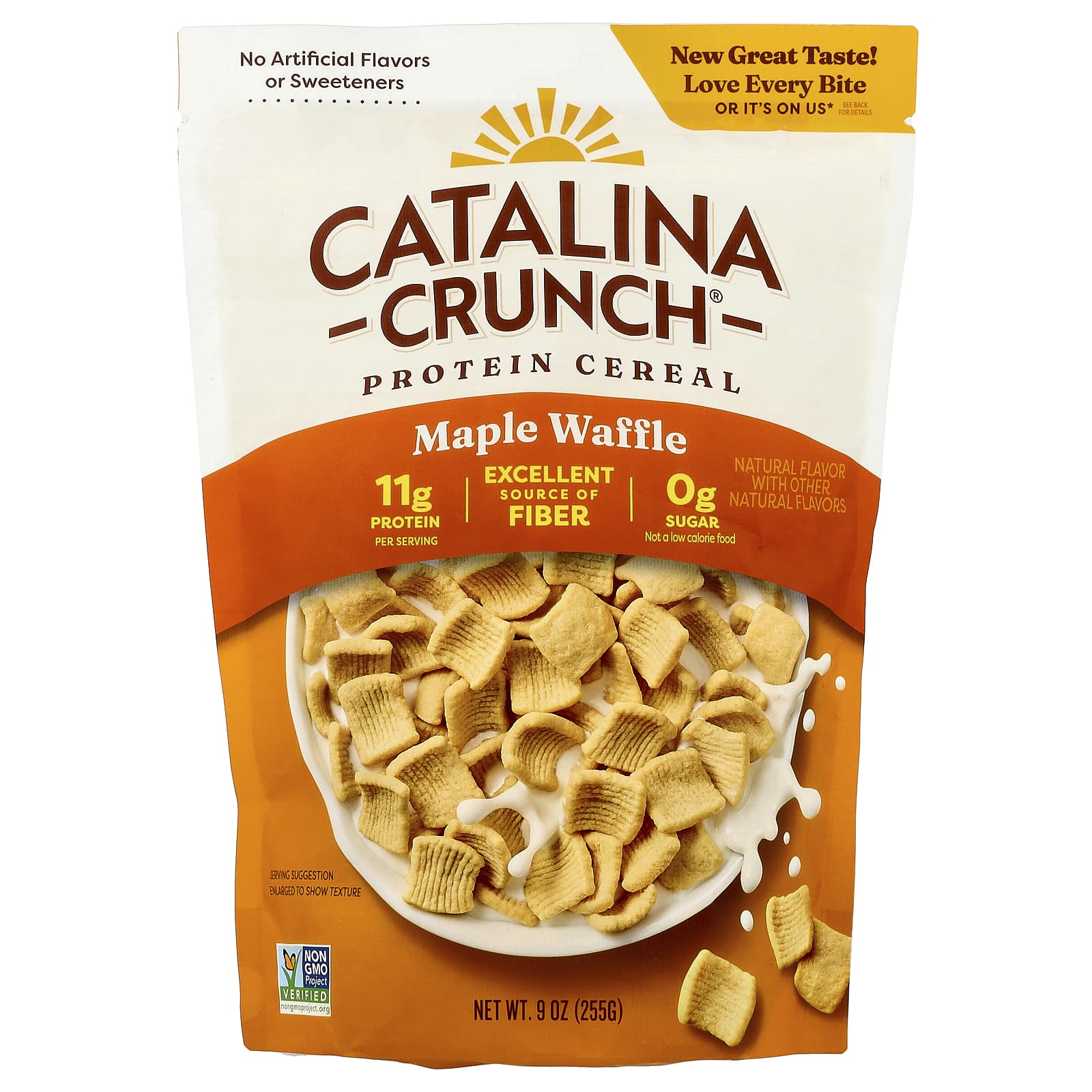 Протеин Catalina Crunch Cereal Maple Waffle, 255 г
