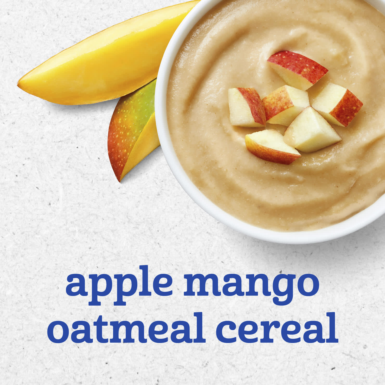 Овсянка Gerber 2nd Foods® Breakfast Blends 6+ Months Apple Mango, 113 г, набор из 2 шт. — фото 4