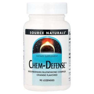 Комплекс Chem-Defense Source Naturals Chem-Defense™, вкус Orange, 90 пастилок