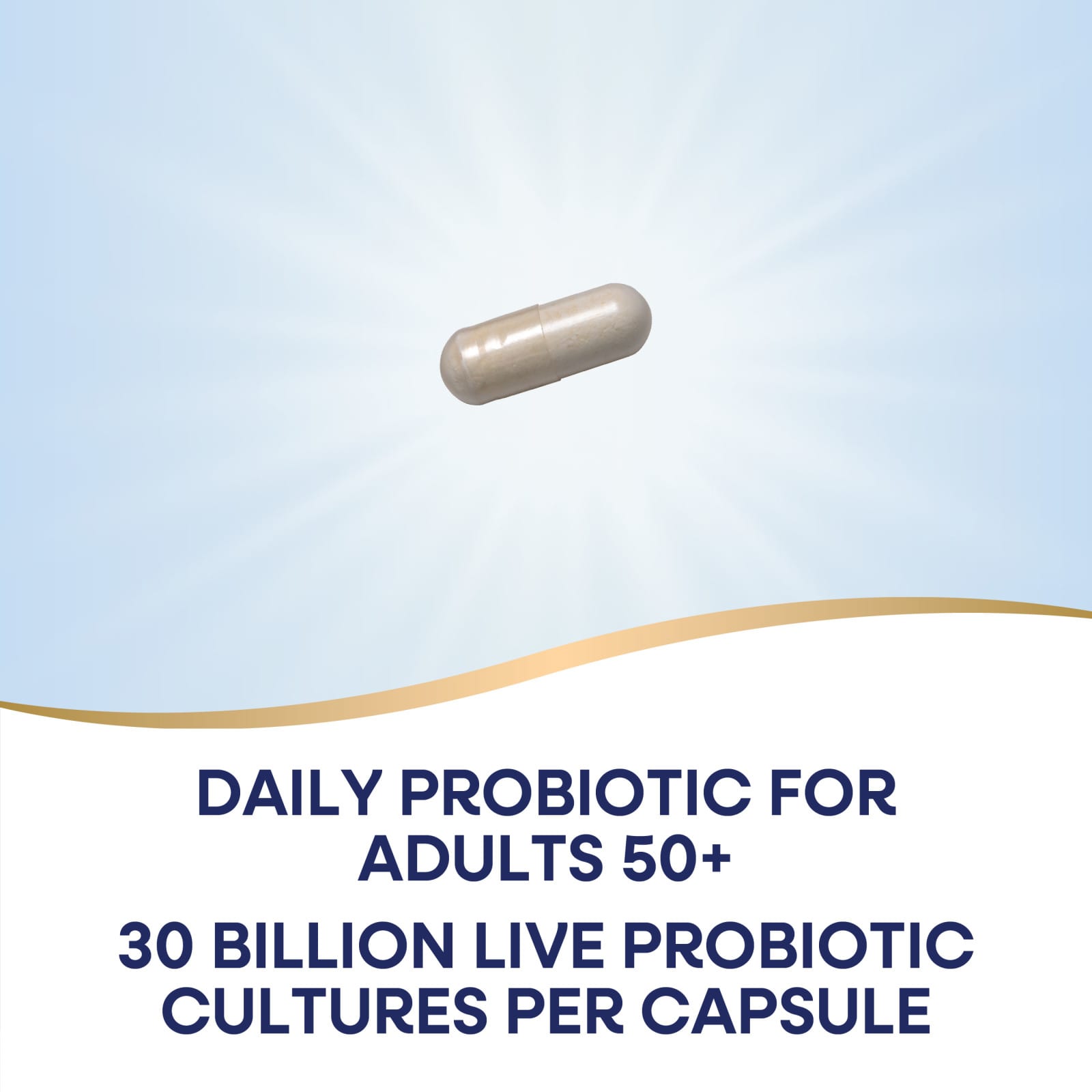 Пробиотик Nature's Way Fortify® Daily Adults 50+ 30 Delayed-Release Capsules, 30 млрд КОЕ, капсулы — фото 5