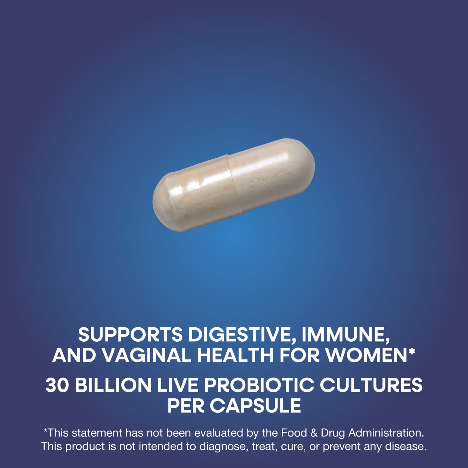 Пробиотик Nature's Way Fortify® Women's Daily Pre 30 Delayed-Release Capsules, 30 млрд КОЕ, капсулы — фото 2