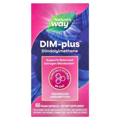 DIM Nature's Way -Plus™, 60 растительных капсул