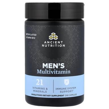 Мультивитамины Ancient Nutrition Men's, 90 капсул