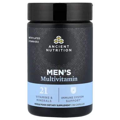 Фото товара: Мультивитамины Ancient Nutrition Men's, 90 капсул