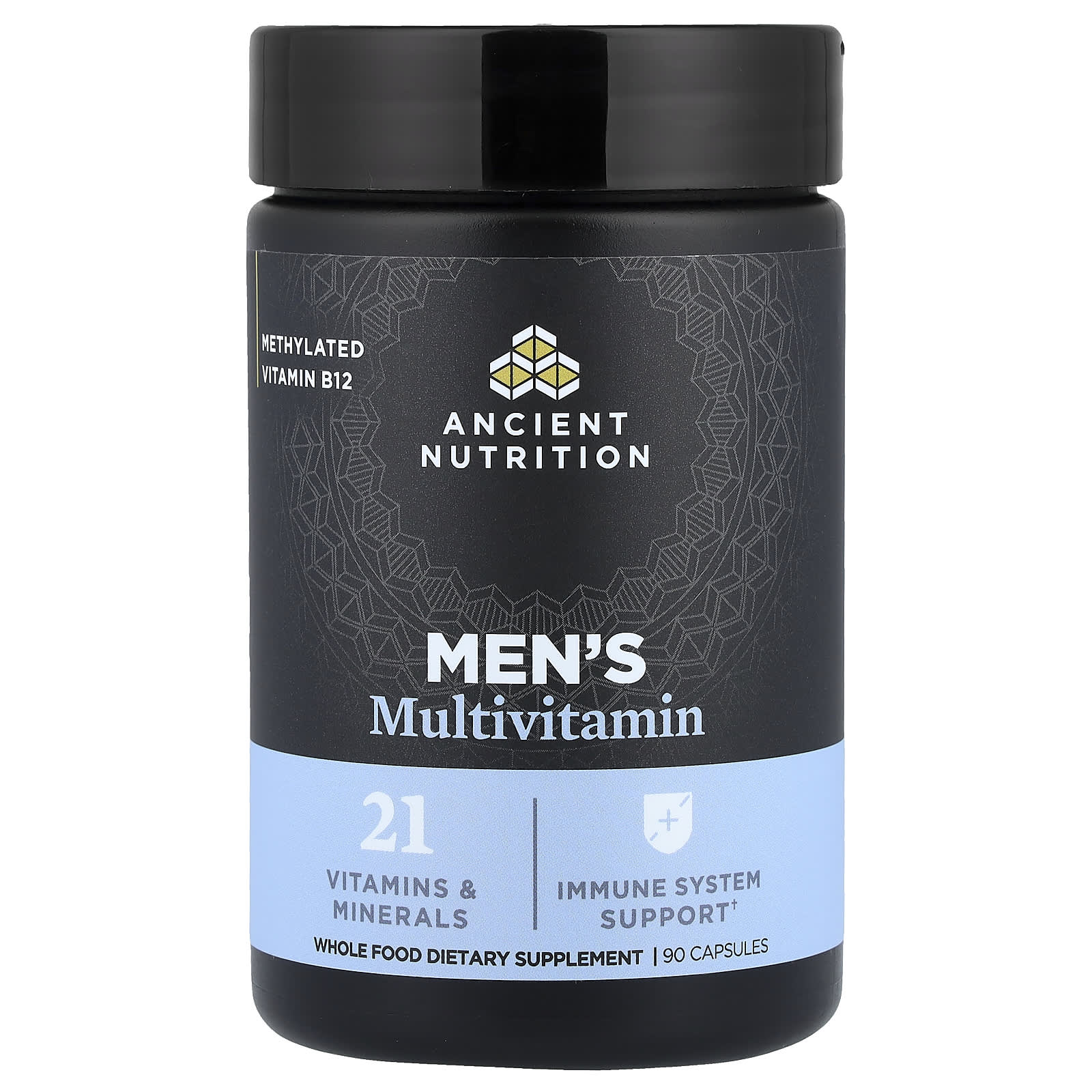 Мультивитамины Ancient Nutrition Men's, 90 капсул