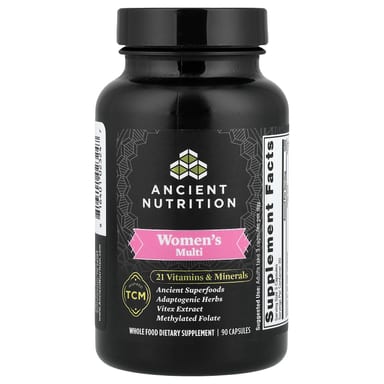 Женские мультивитамины Ancient Nutrition, 90 капсул