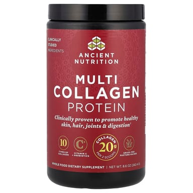 Коллагеновый протеин Ancient Nutrition Multi, 242.4 г