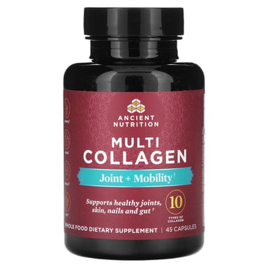 Коллаген Ancient Nutrition Multi Joint Mobility, 45 капсул