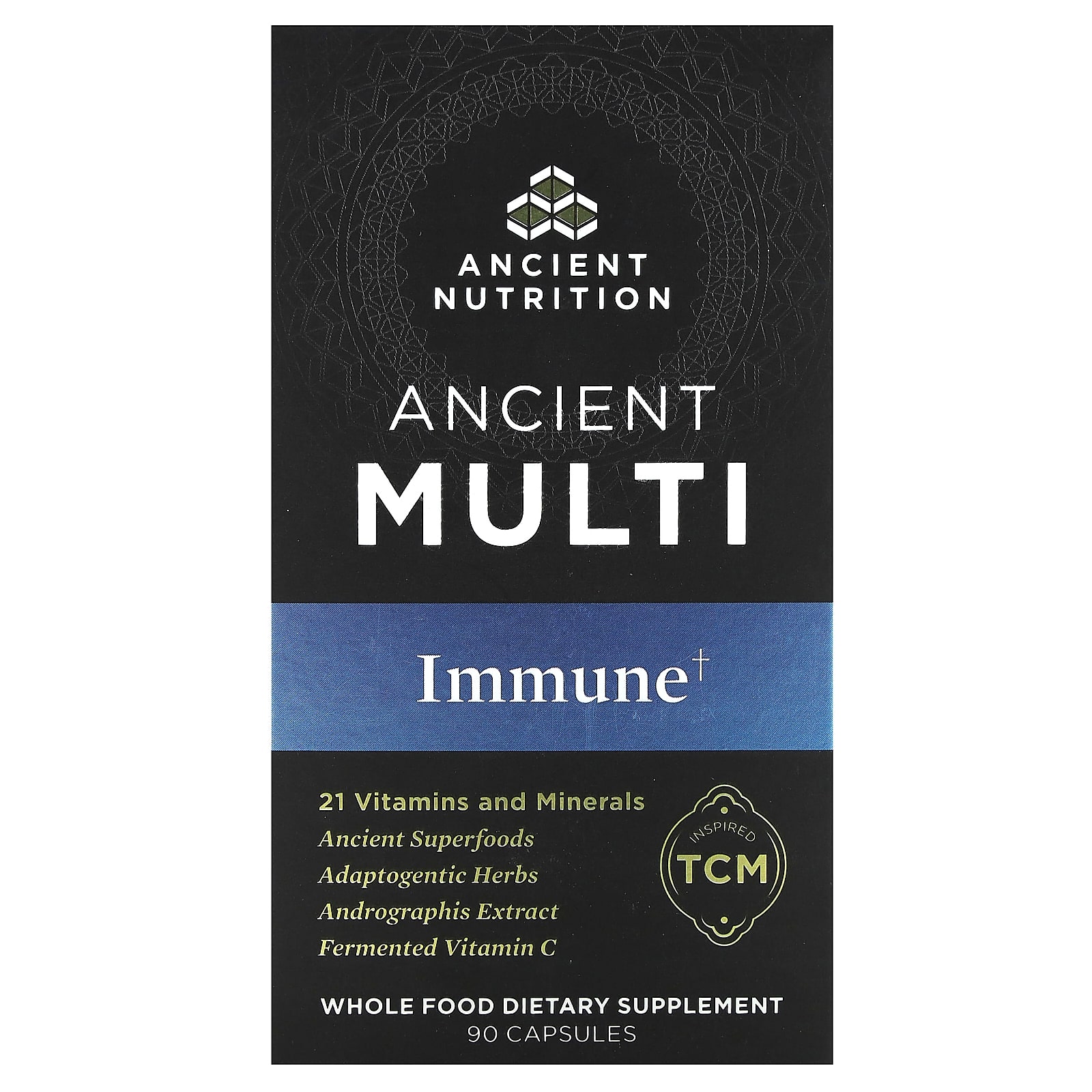 Мультивитаминный комплекс Ancient Nutrition, 90 капсул
