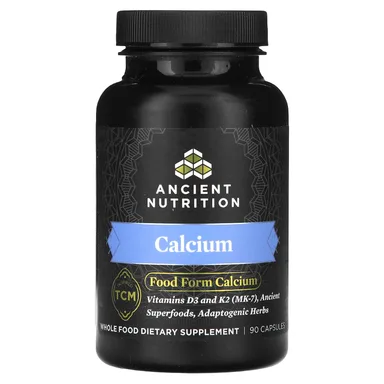 Фото товара: Кальций Ancient Nutrition, 90 капсул