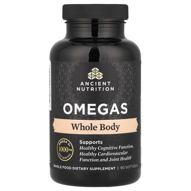 Омега-3 Ancient Nutrition, 90 мягких капсул