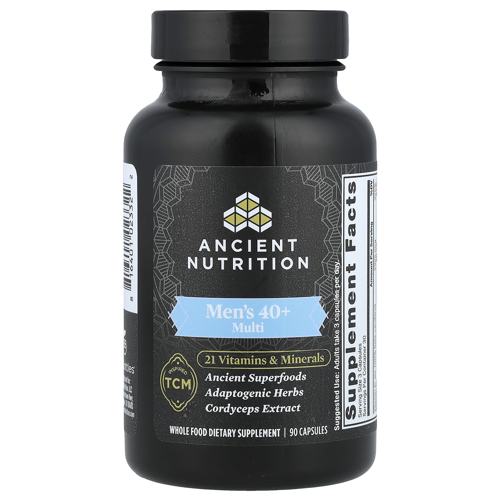 Мультивитамины Ancient Nutrition, 90 капсул