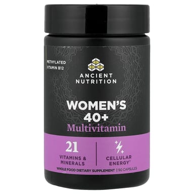 Мультивитамины Ancient Nutrition Women's 40+, 90 капсул