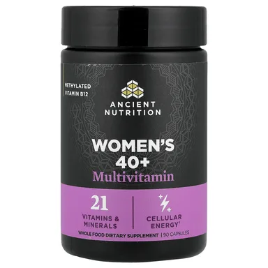 Фото товара: Мультивитамины Ancient Nutrition Women's 40+, 90 капсул