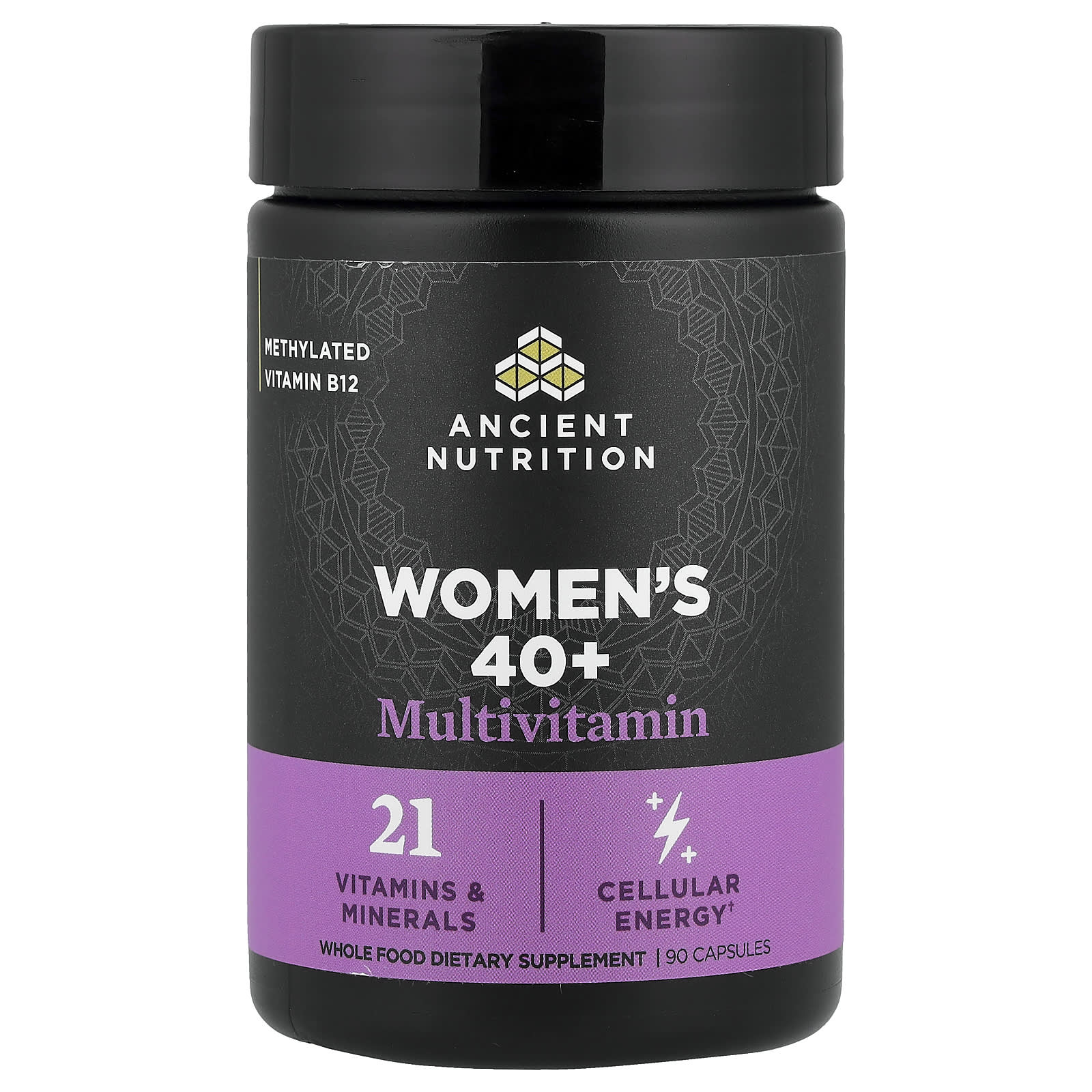 Мультивитамины Ancient Nutrition Women's 40+, 90 капсул