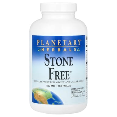 Комплекс Stone Free Planetary Herbals®, 180 таблеток