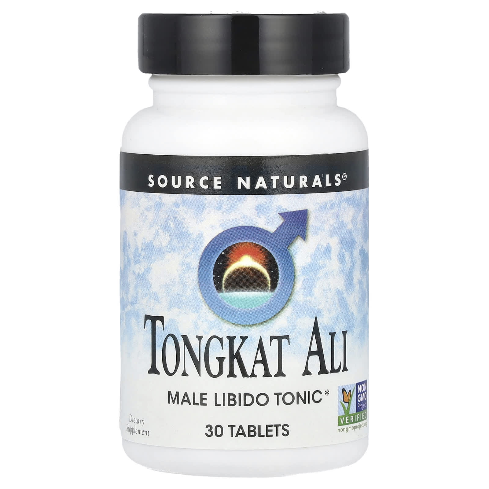 Тонгкат али Source Naturals, 80 мг, 30 таблеток