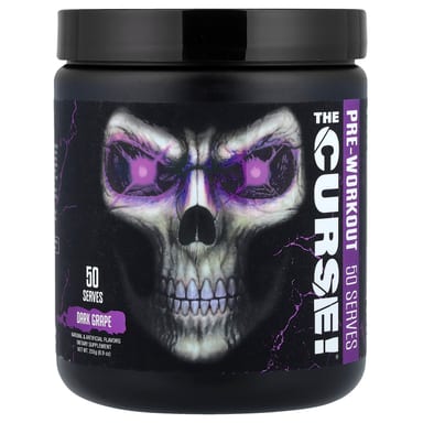 Предтренировочный комплекс JNX Sports The Curse!®, вкус Dark Grape, 255 г