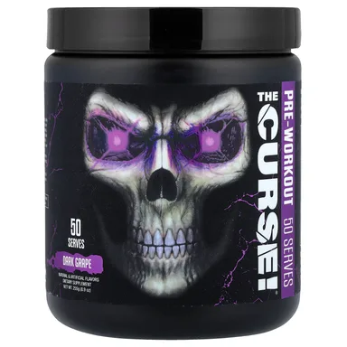 Фото товара: Предтренировочный комплекс JNX Sports The Curse!®, Dark Grape, 255 г