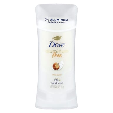 Дезодорант Dove Aluminum Free Shea Butter, 74 г