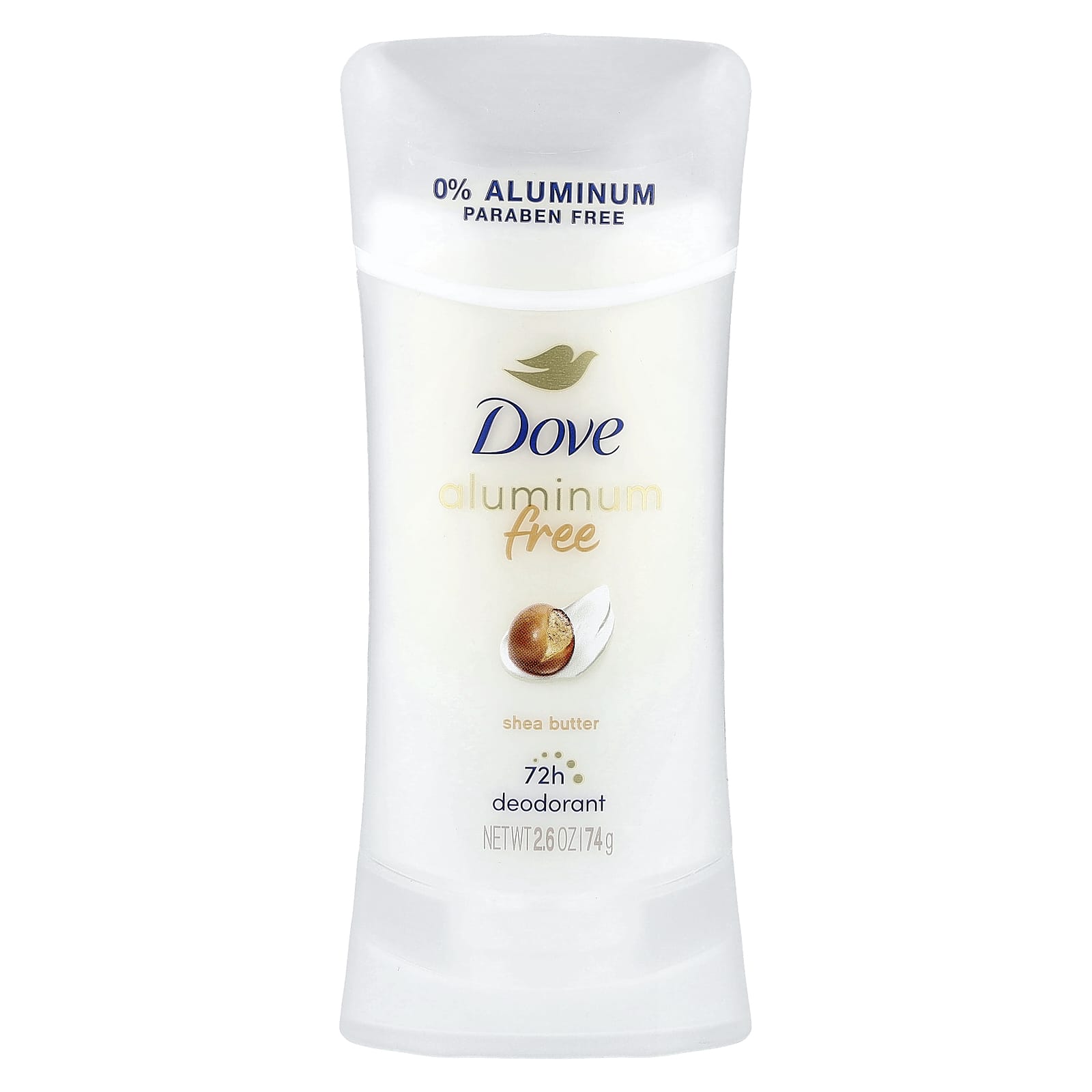 Дезодорант Dove Aluminum Free Shea Butter, 74 г