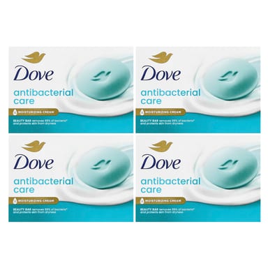 Косметическое мыло Dove Antibacterial Care, 106 г, 4 шт.