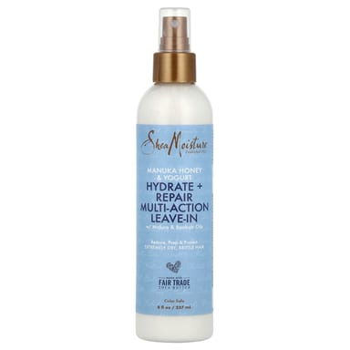 Несмываемое средство SheaMoisture Hydrate Repair Multi-Action Leave-In Manuka Honey & Yogurt, 237 мл
