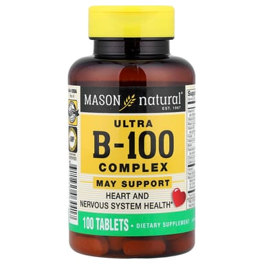 Комплекс Mason Natural Ultra B-100, 100 таблеток