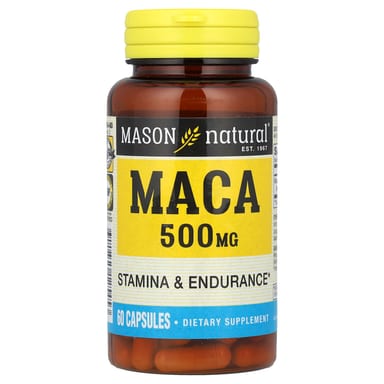 Мака Mason Natural, 500 мг, 60 капсул