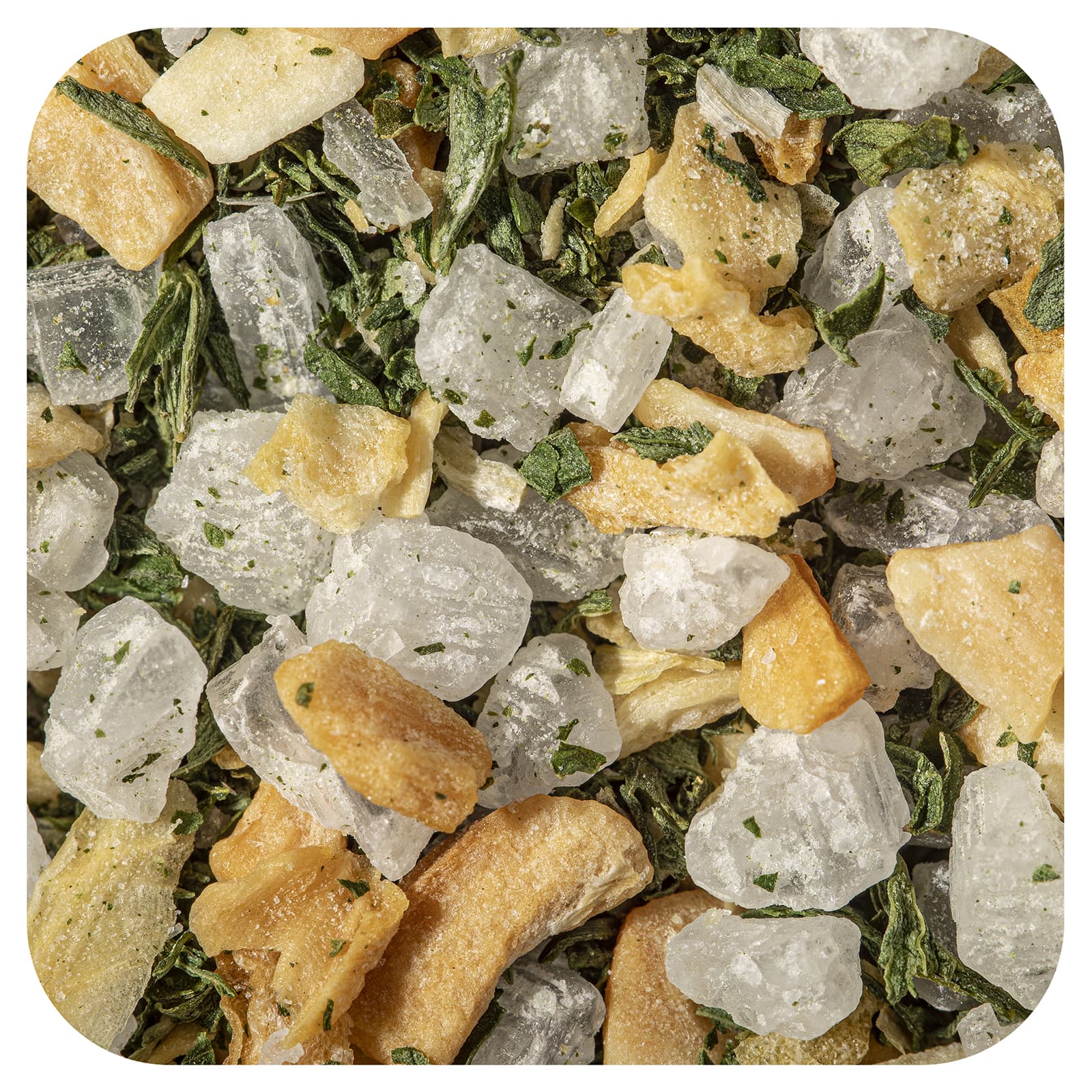 Морская соль California Gold Nutrition Foods Garlic Grinder, 270 г — фото 3