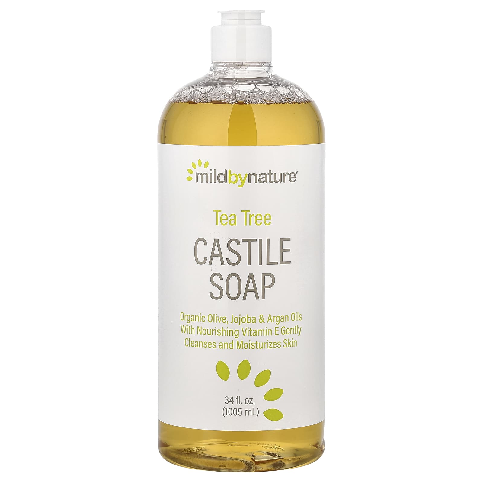 Чай Mild By Nature Tree Castile Soap, 1006 мл — фото 2