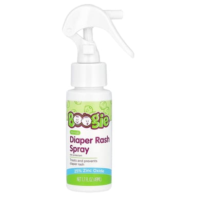 Спрей Boogie Wipes No-Rub Diaper Rash, 49 мл
