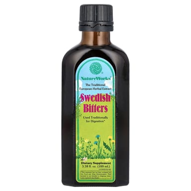 Шведская горечь (Swedish Bitters) Nature's Way NatureWorks® Swedish Bitters, 100 мл