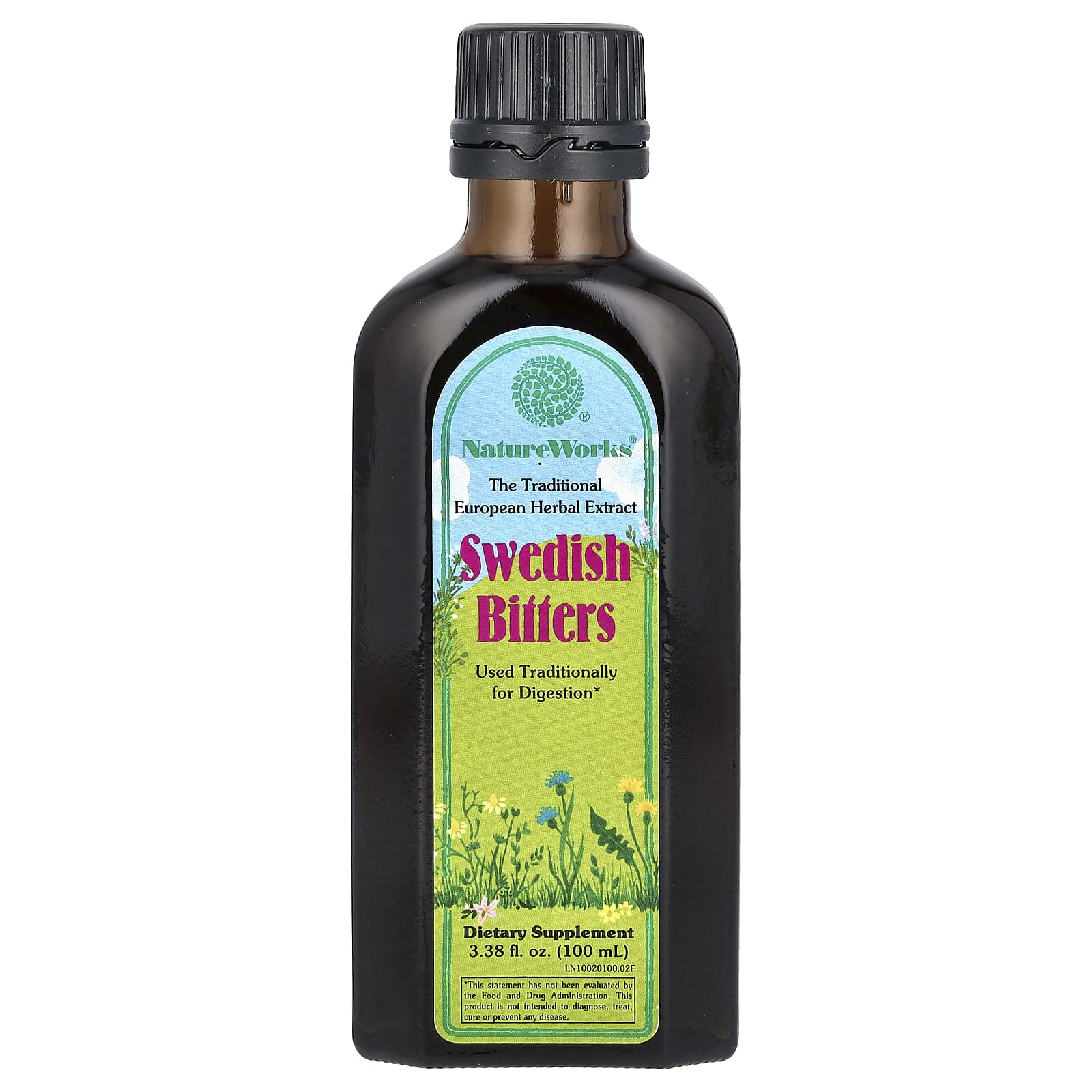 Шведская горечь (Swedish Bitters) Nature's Way NatureWorks® Swedish Bitters, 100 мл