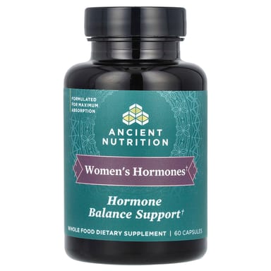 Гормоны для женщин Ancient Nutrition, 60 капсул